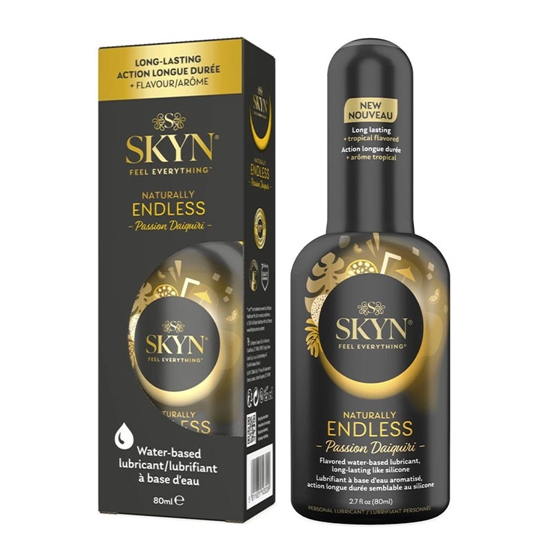 Lubrifiant à base d'eau SKYN Naturally Endless - Passion Daiquiri - 80 ml