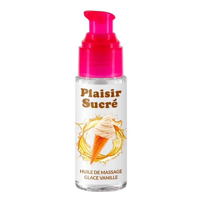 Plaisir Sucré aromatic massage oil - Vanilla