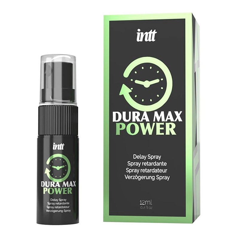 Spray retardatant pour homme (12ml) - Intt Dura Max Power