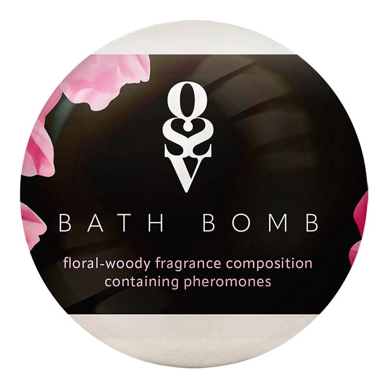 Pheromone bath ball - Obsessive Floral-Woody Bath Bomb