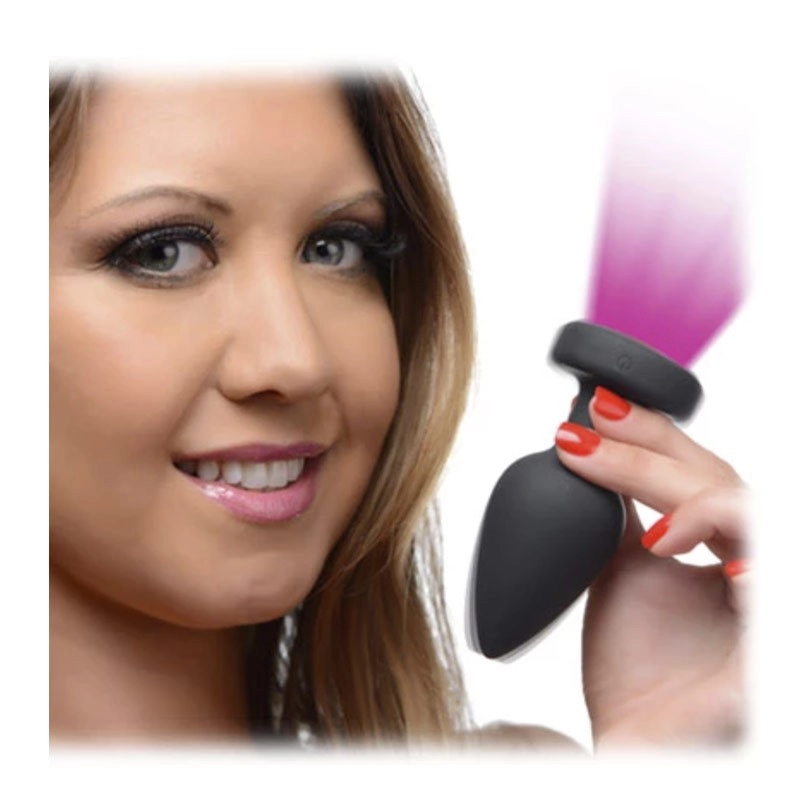 Plug anal vibrant et lumineux - Booty Sparks Light Up