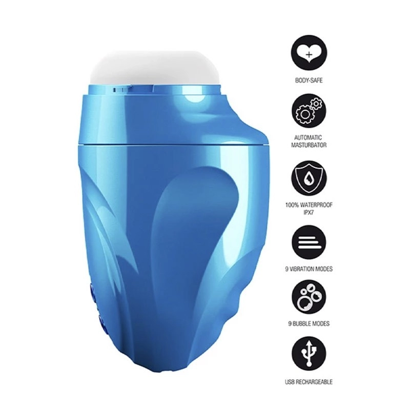 Masturbator Hidden Desire (Aqua Bubble)