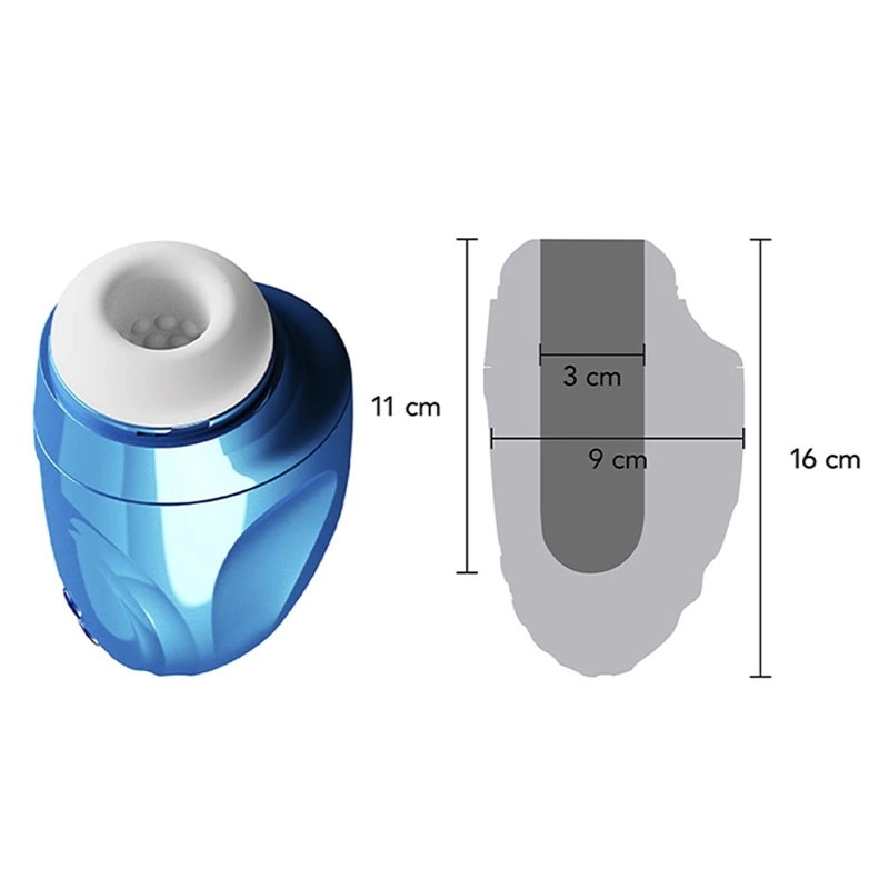 Masturbator Hidden Desire (Aqua Bubble)