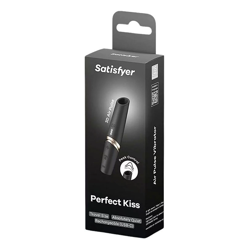 Klitorisstimulator - Satisfyer Perfect Kiss