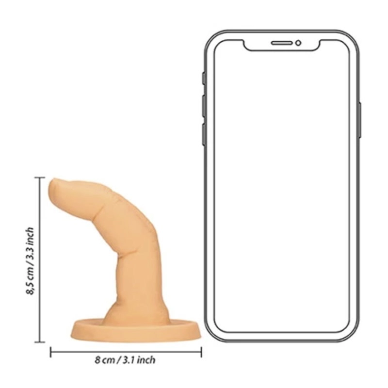 Dildo S-Line Crazy Finger Cum Over!