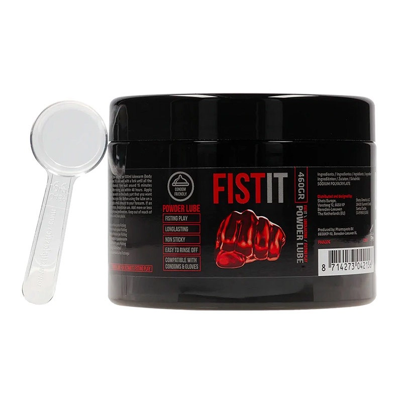 Wasserbasiertes Spezialschmiermittel für Fisting Fist-It Powder Lube- 460 g