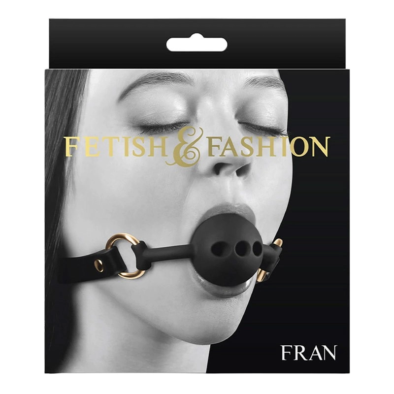 Ball gag with hole Fetish Fantasy Fran Gag
