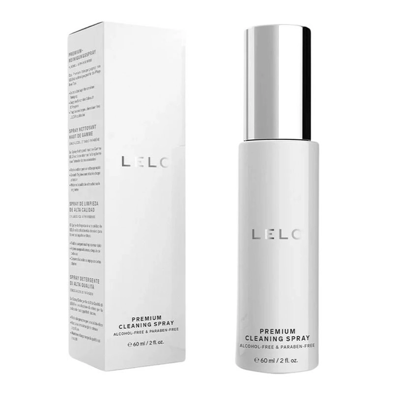 Spray nettoyant pour sextoys  60 ml - LELO Premium Cleaning Spray