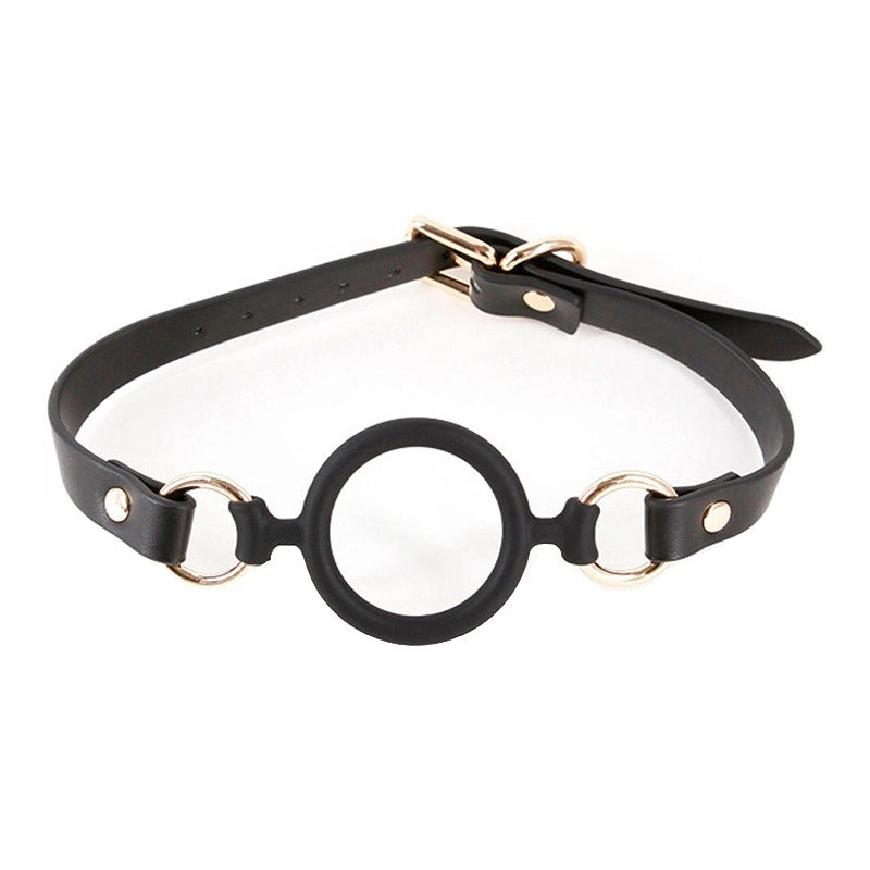 Gag with mouth ring - Fetish Fantasy Megan Gag