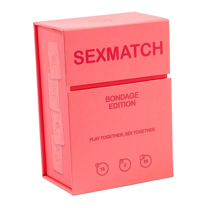 Jeu de cartes érotique Sexmatch - Bondage Edition (Multilingue)