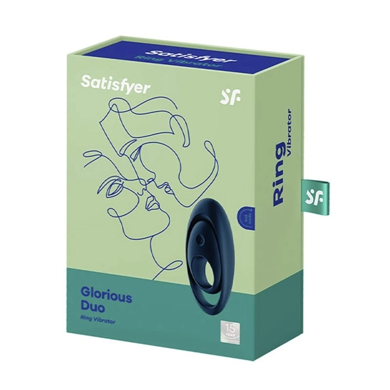 Vibrating penis ring - Satisfyer Glorious Duo