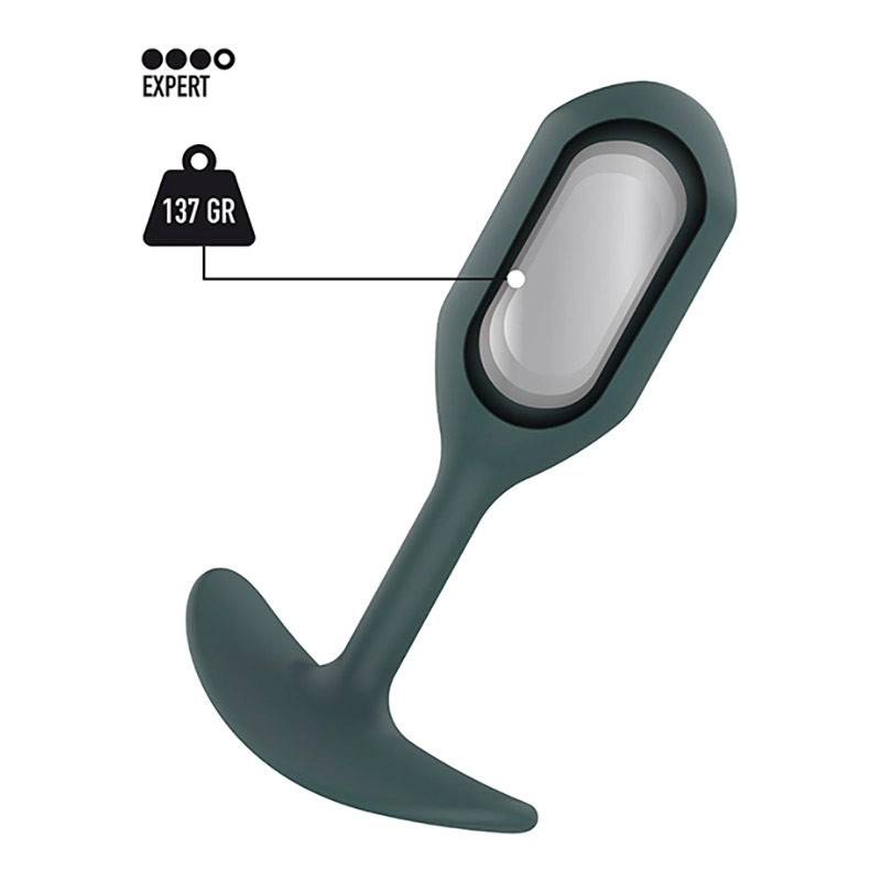 Plug anal lesté ToyJoy - Buttocks The Athlete