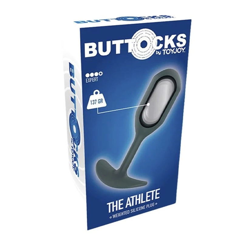 Plug anal lesté ToyJoy - Buttocks The Athlete