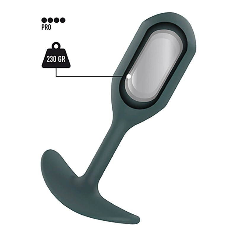 Plug anal lesté ToyJoy - Buttocks The Champ