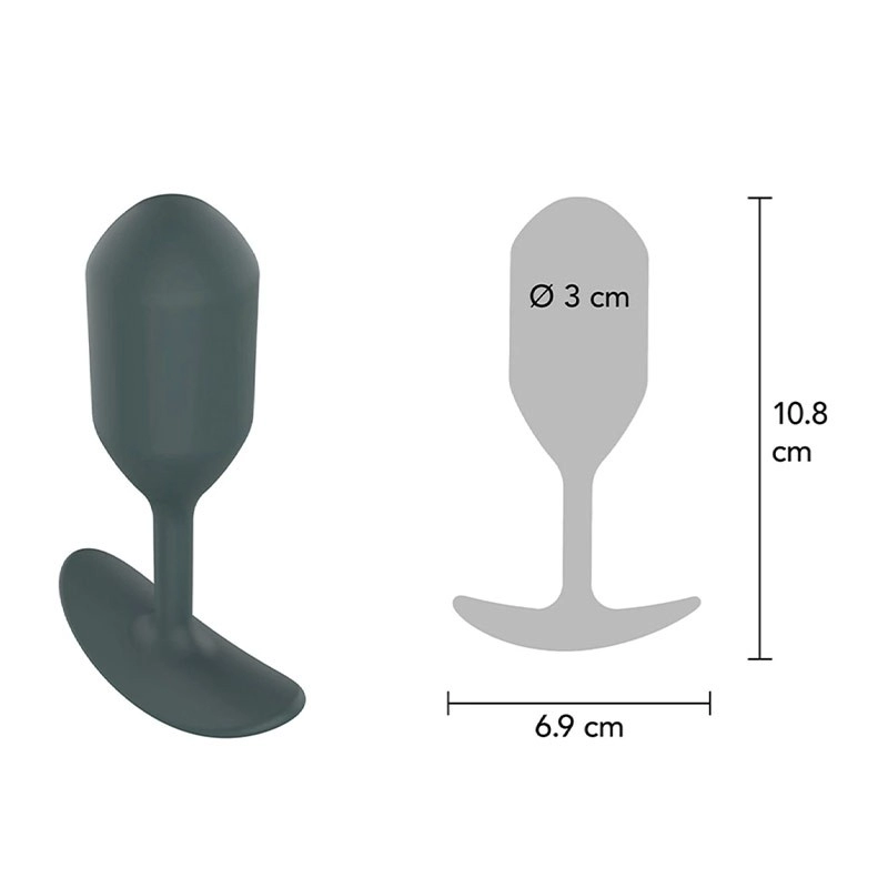 Plug anal lesté ToyJoy - Buttocks The Player