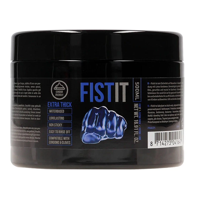 Spezieller Fisting-Gleitmittel auf Wasserbasis (500 ml) - Fist-It Extra Thick