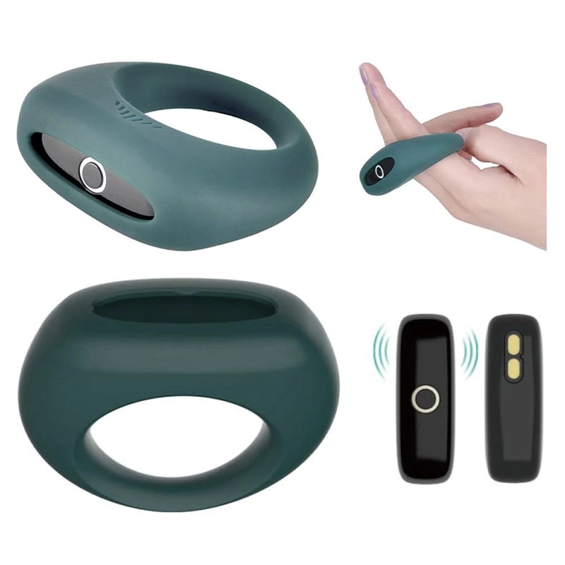 Anneau pénien vibrant et connecté - Magic Motion Magic Dante II