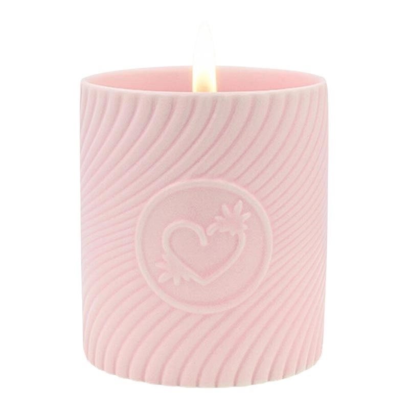 Massage candle (Strawberries & Champagne) - HighOnLove
