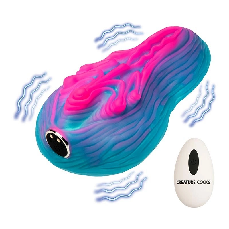 Vibrating stimulator - Creature Cocks Vulvaron