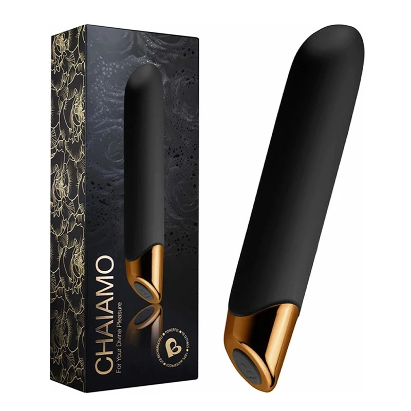 Minin Vibromasseur (schwarz) – Rocks-Off Chaiamo