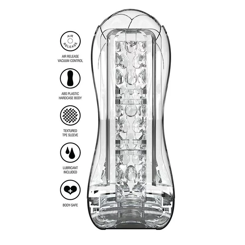 Masturbateur ToyJoy Hero Big Clear Blast Vacuum Stroker