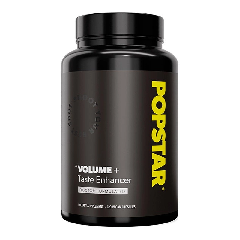 Popstar Volume + Taste Kapseln (120 Tabletten)