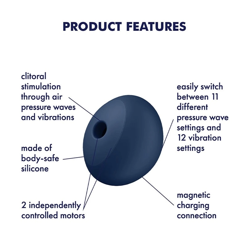 Stimulateur clitoridien - Satisfyer Air Power 4