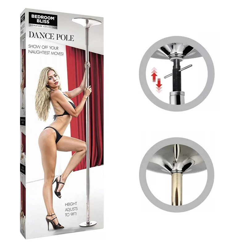 Barre de Pole Dance Bedroom Bliss