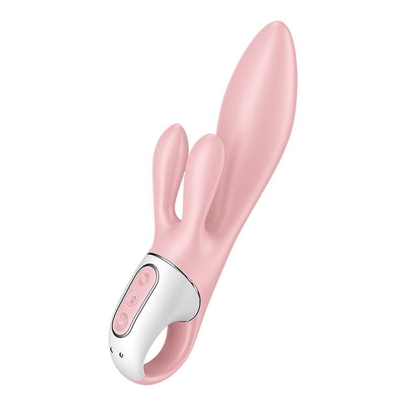 Vibromasseur Rabbit gonflable Satisfyer Air Pump Bunny 3