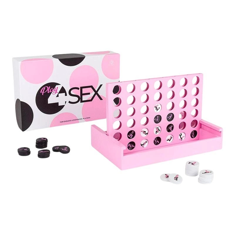 Secret Play Play4Sex - Jeu érotique pour couple (FR/DE/IT/EN)