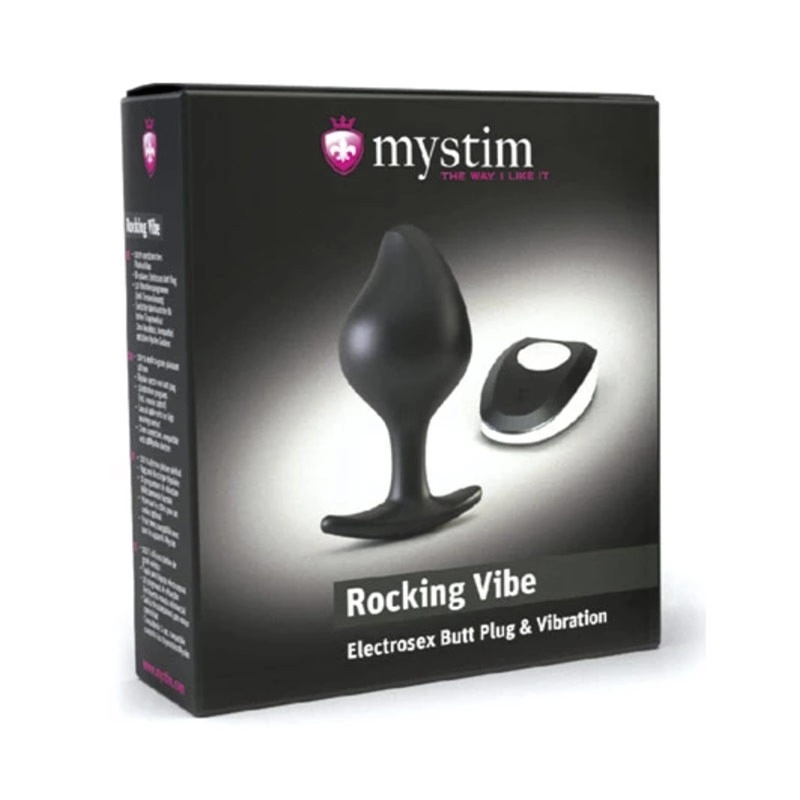 Plug anal vibrant Rocking Vibe - Mystim
