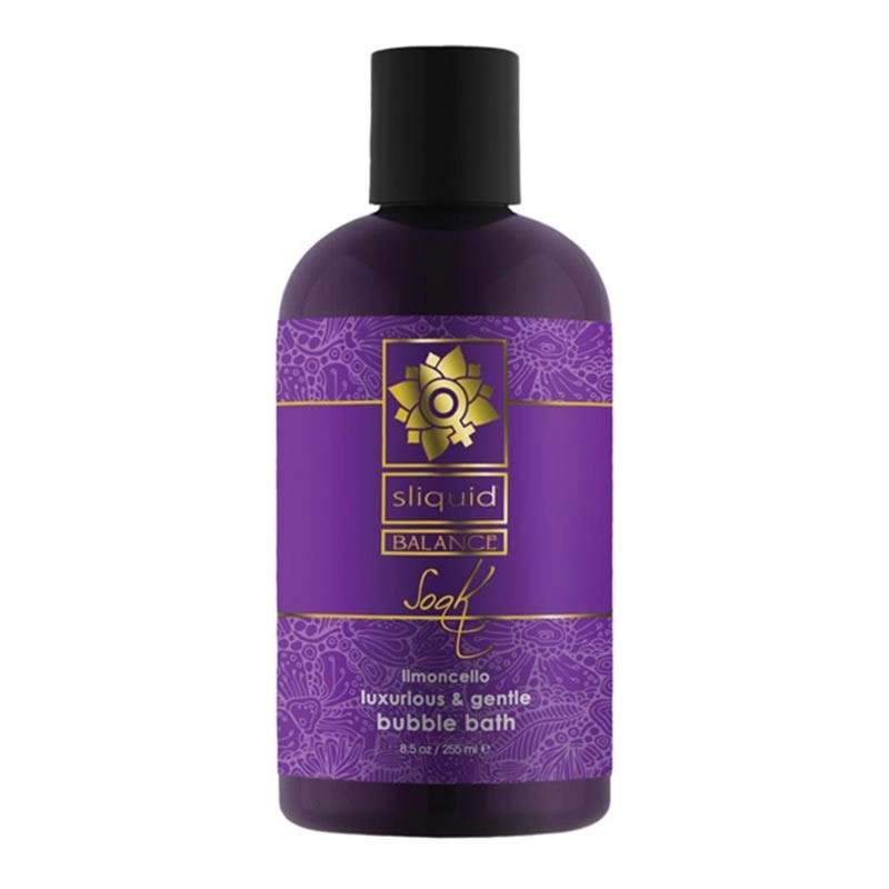 Sliquid Balance Soak Limoncello bath foam - 255 ml