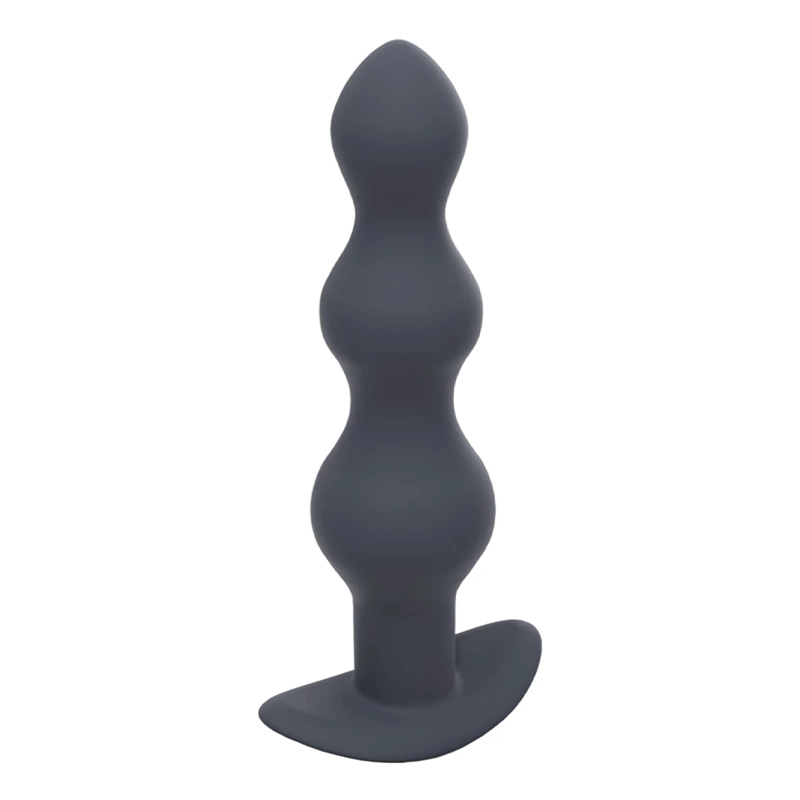 Remote-controlled vibrating anal beads - Marc Dorcel Deep Secret M