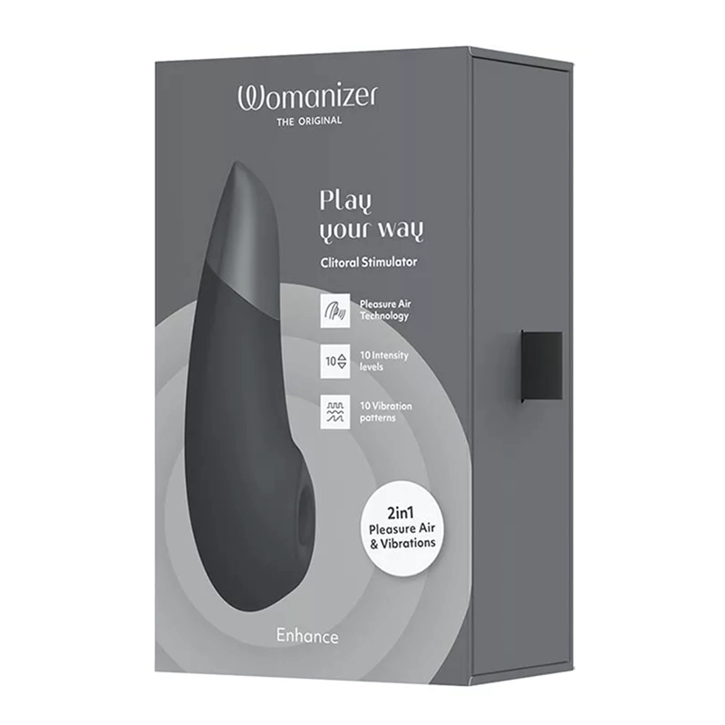 Womanizer Enhance - Klitorisstimulator (Schwarz)