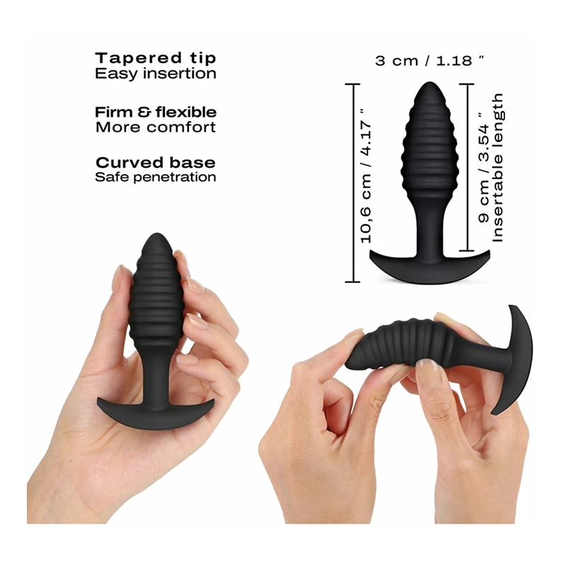 Plug anale - Dorcel Spiral Plug