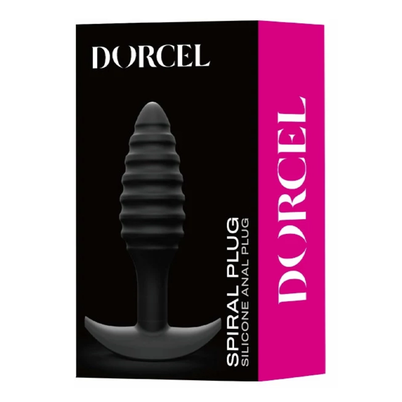 Plug anale - Dorcel Spiral Plug