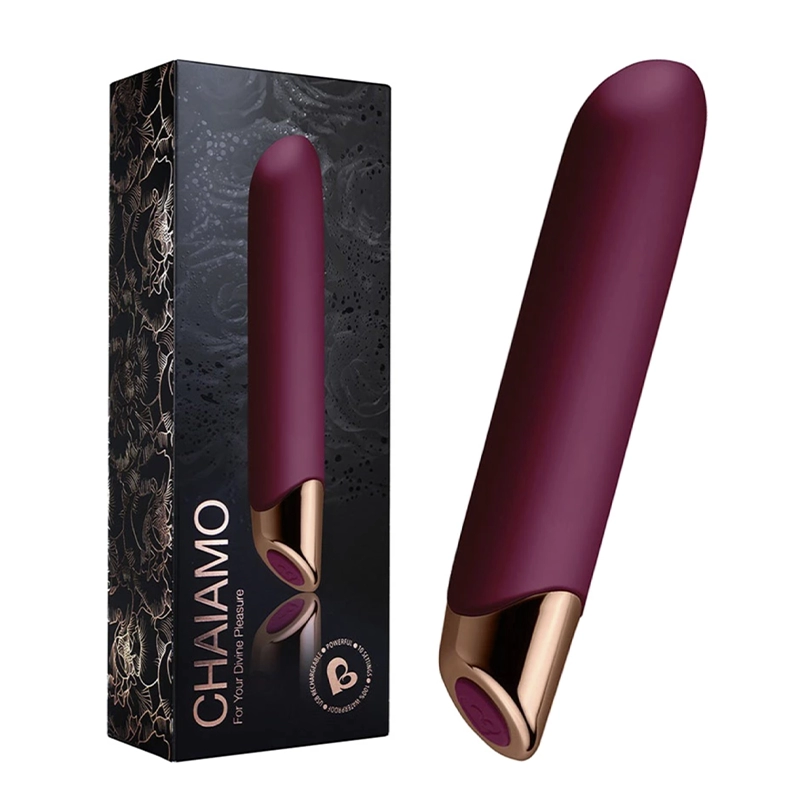 Minin Vibromasseur (Rouge bourgogne) - Rocks-Off Chaiamo