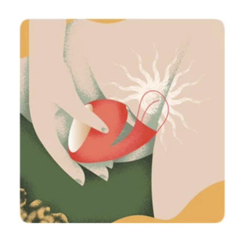 Vibromasseur point G & clitoris - LELO IDA Wave