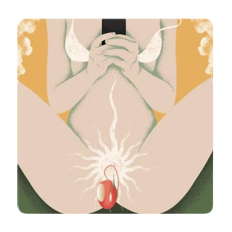 Vibromasseur point G & clitoris - LELO IDA Wave