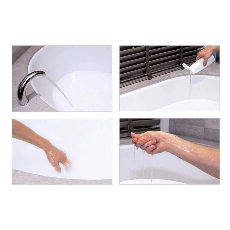 Gleitendes Badegel (Wildrose) - RendS Bath Slime