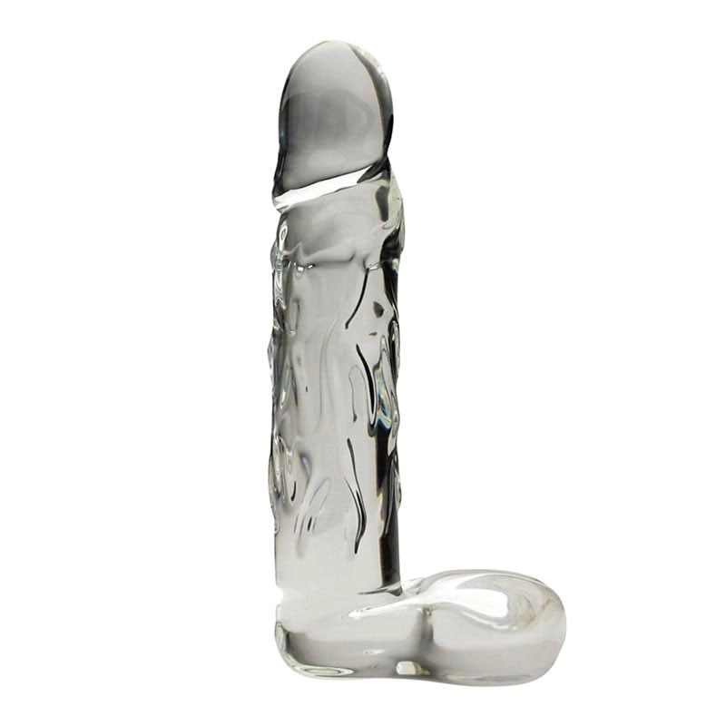 Dildo réaliste en verre - Spartacus Blown Large