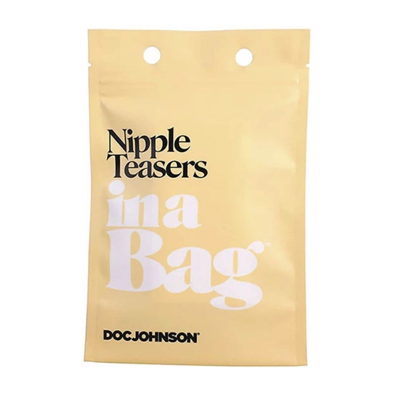Aspire-tétons - Doc Johnson Nipple Teasers in a Bag