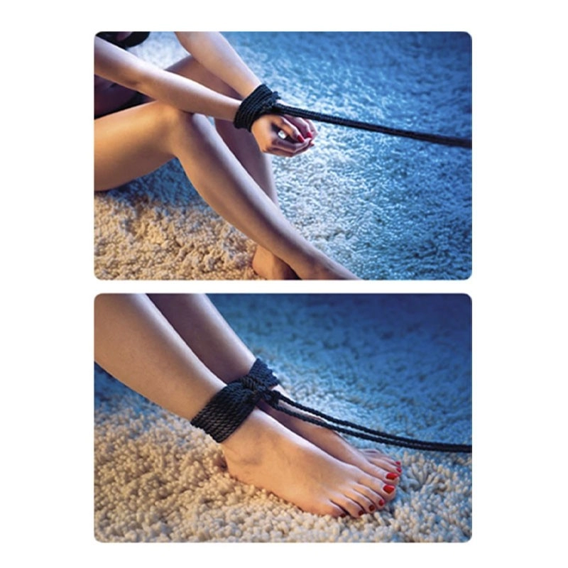 Fesselband Schwarz (50 m) – Scandal