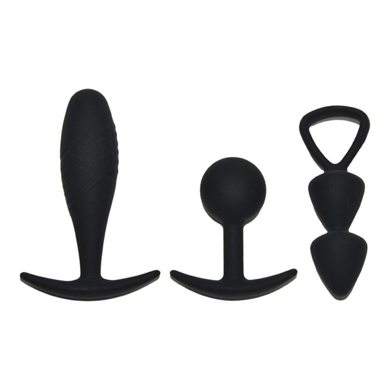 Set of 3 Rimba Basel butt plugs
