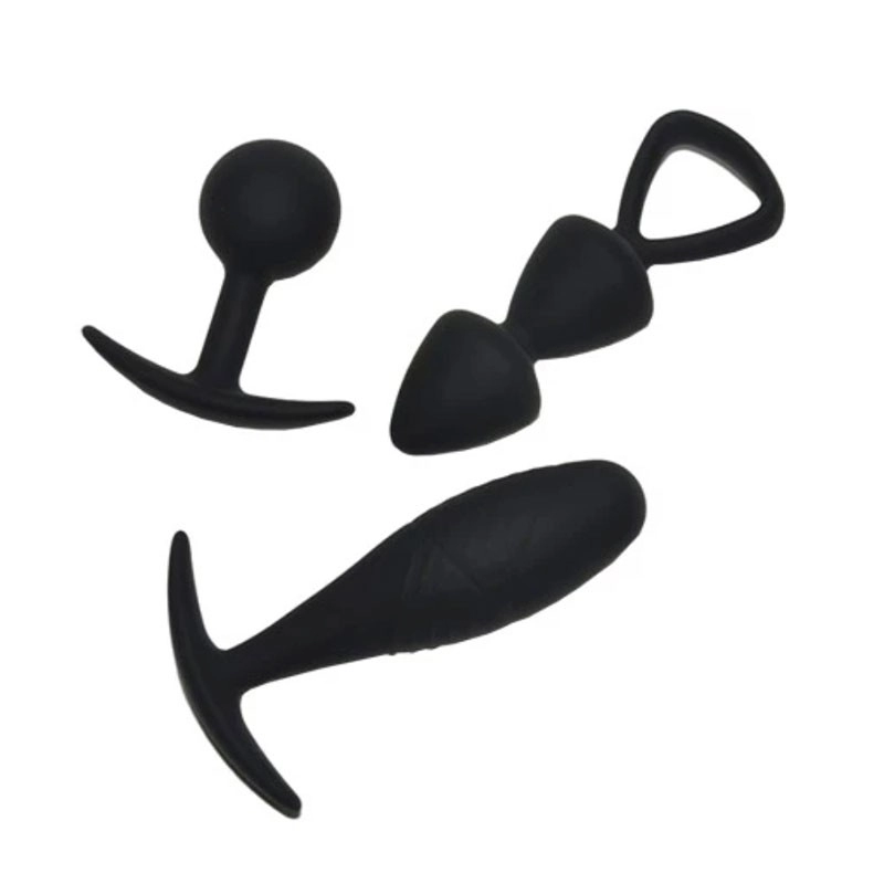 Set of 3 Rimba Basel butt plugs