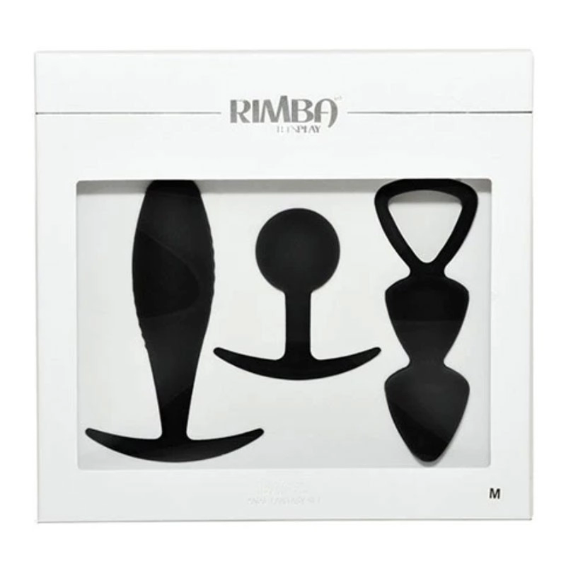 Set of 3 Rimba Basel butt plugs
