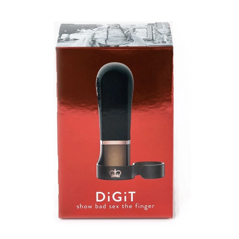 Vibrating finger - Hot Octopuss DiGiT