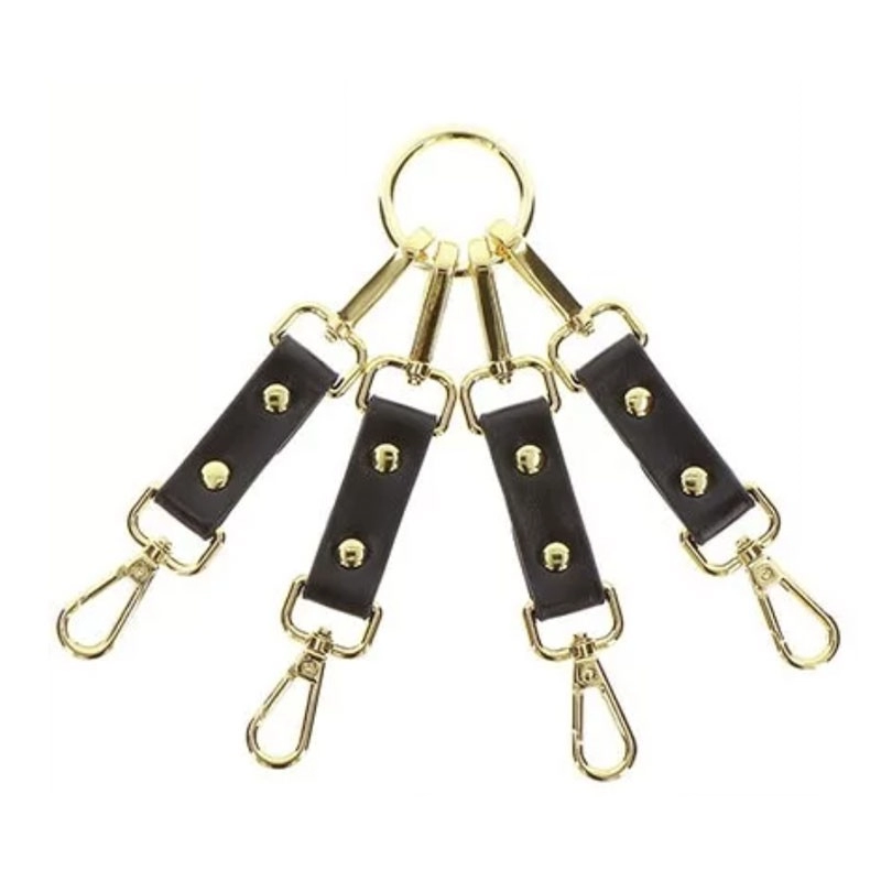 BDSM Fessel-Set Taboom Hogtie Vogue - Schwarz