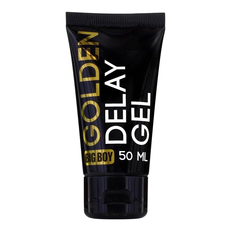 Ejakulationsverzögerndes Gel (50 ml) - Big Boy Golden Delay Gel