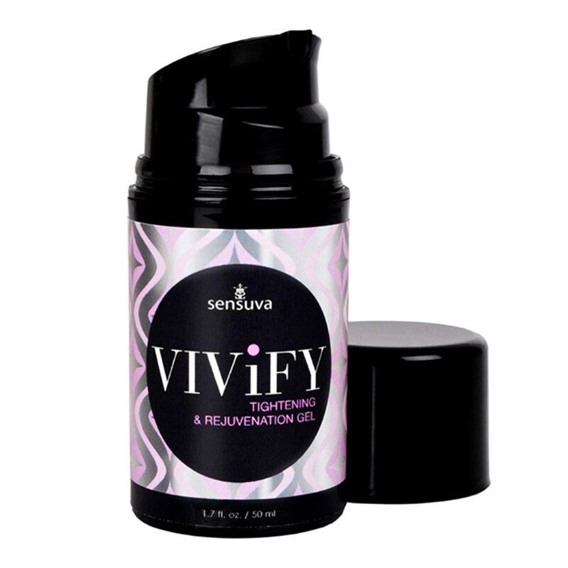 Vaginal cooling gel 50ml - Sensuva Vivify